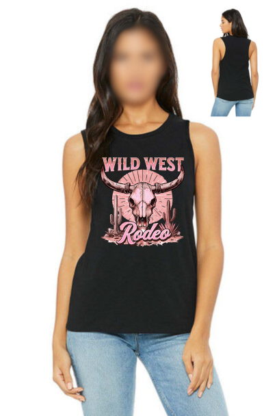 Débardeur ''Wild West Rodeo''