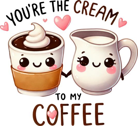 Tasse à café 12 oz Cream / Coffee